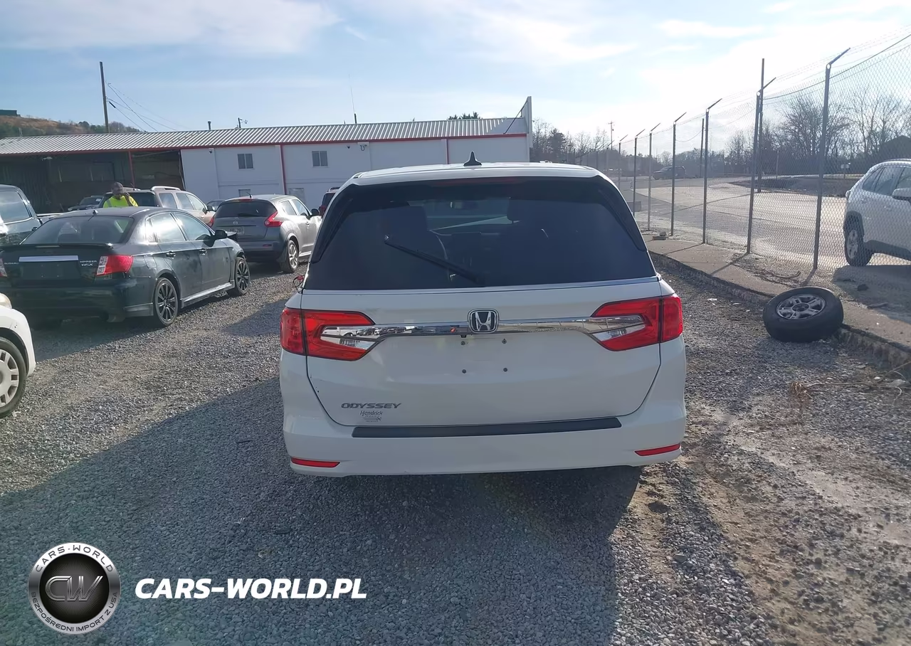 2019 Honda Odyssey Ex-L VIN:5FNRL6H72KB088704 - 16