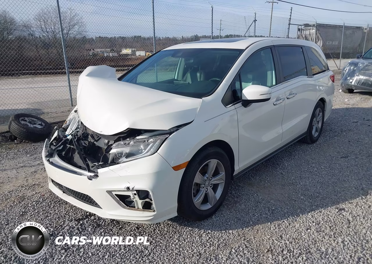 2019 Honda Odyssey Ex-L VIN:5FNRL6H72KB088704 - 2