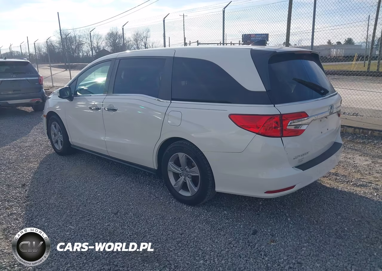 2019 Honda Odyssey Ex-L VIN:5FNRL6H72KB088704 - 3