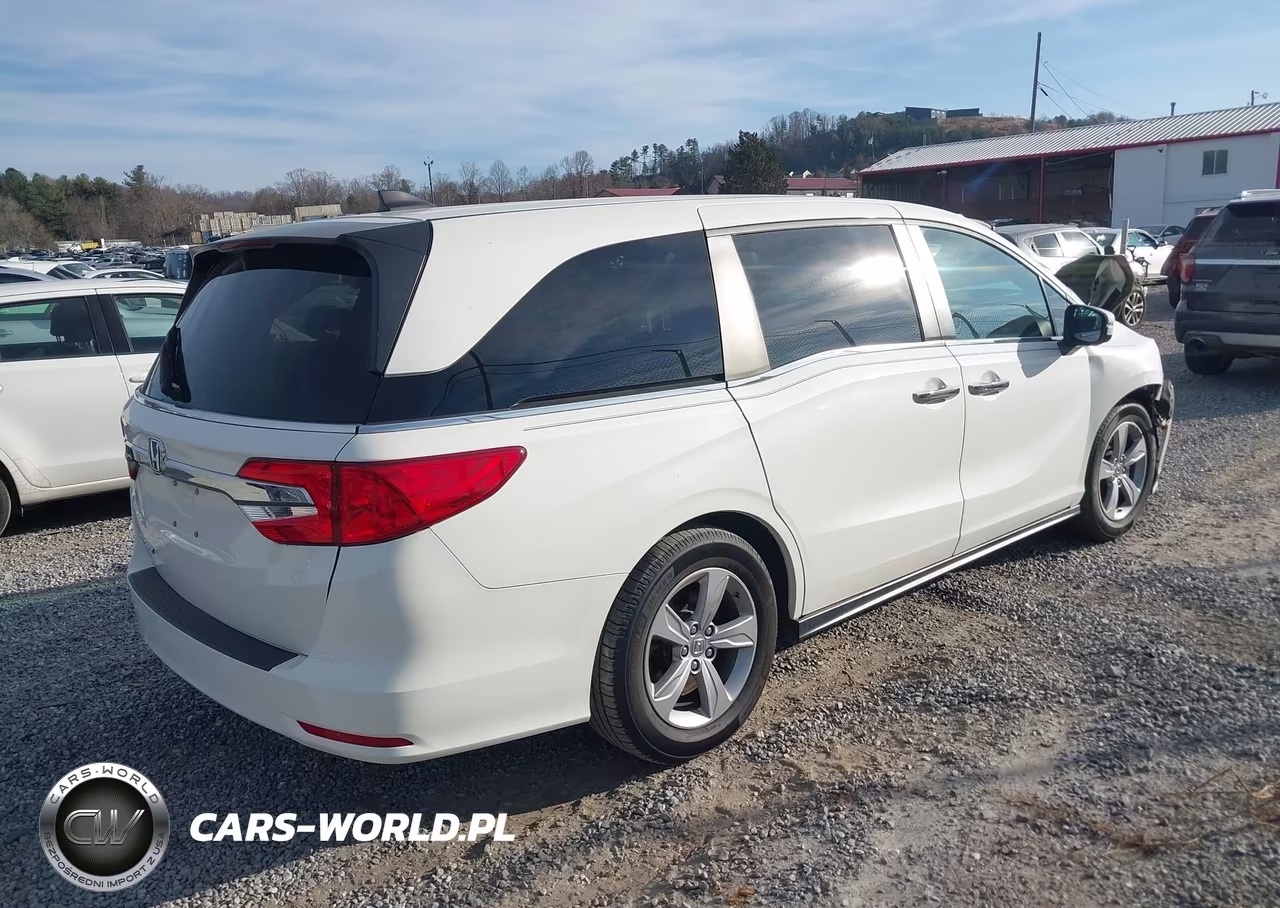 2019 Honda Odyssey Ex-L VIN:5FNRL6H72KB088704 - 4