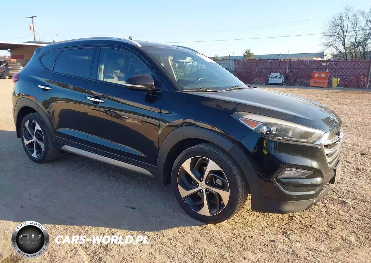 2017 Hyundai Tucson Limited