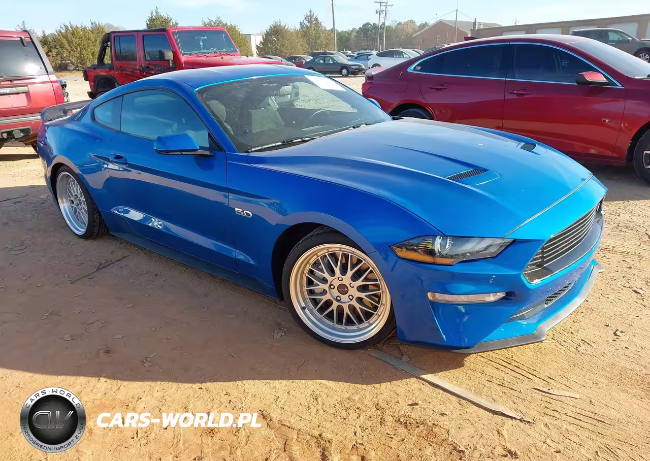 2020 Ford Mustang Gt Fastback