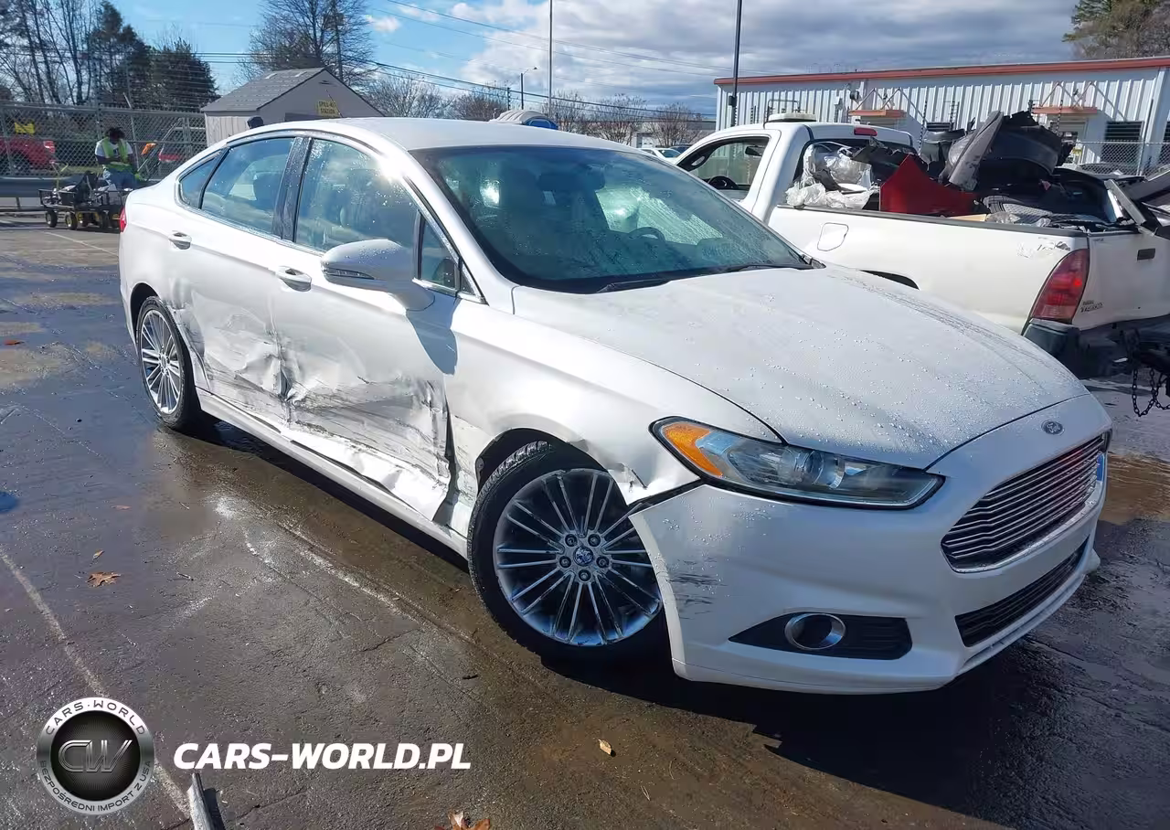 2013 Ford Fusion Se