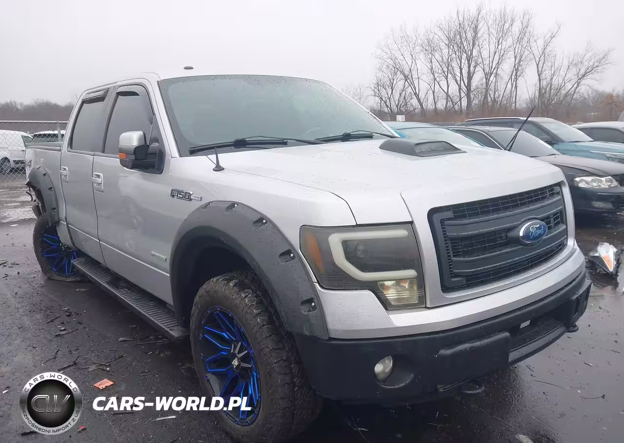 2013 Ford F-150 Fx4