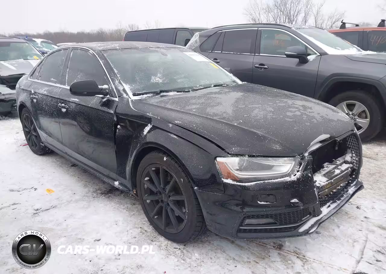 2014 Audi A4 2.0T Premium