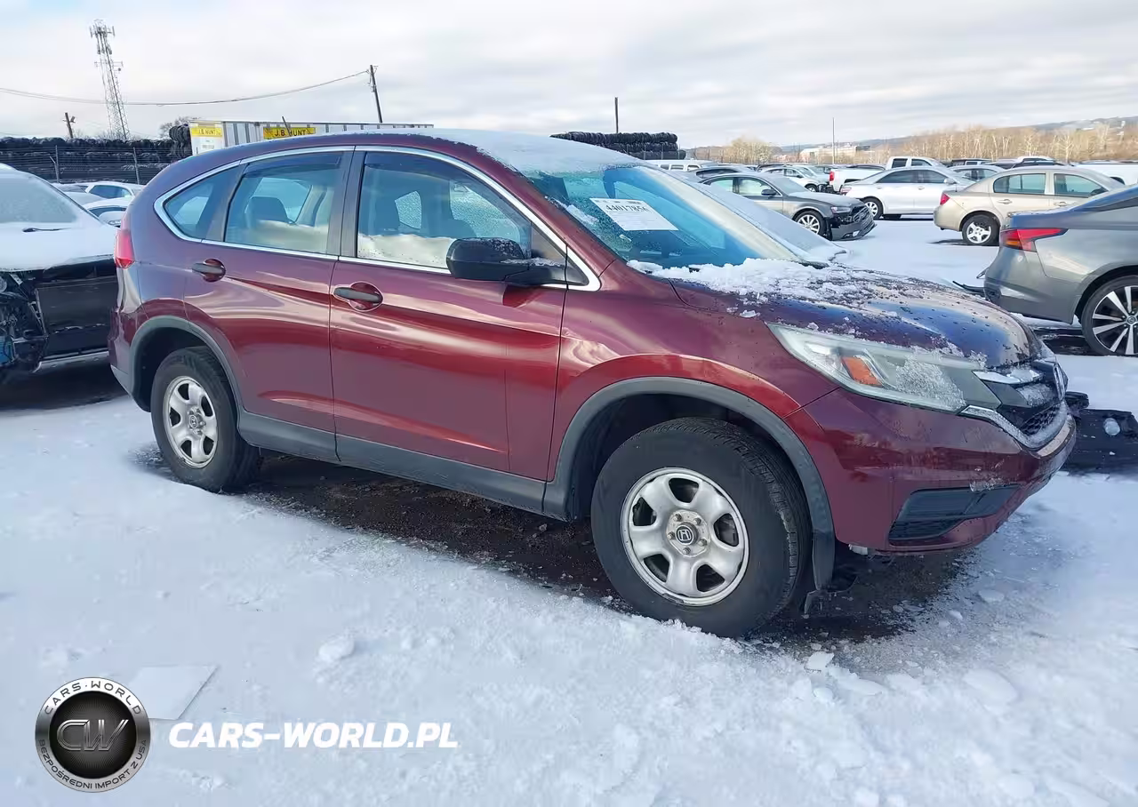 2015 Honda Cr-V Lx