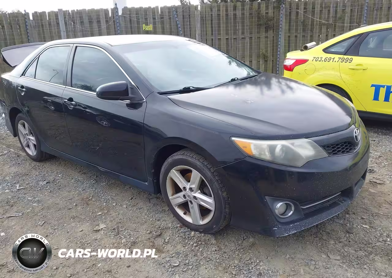 2012 Toyota Camry Se