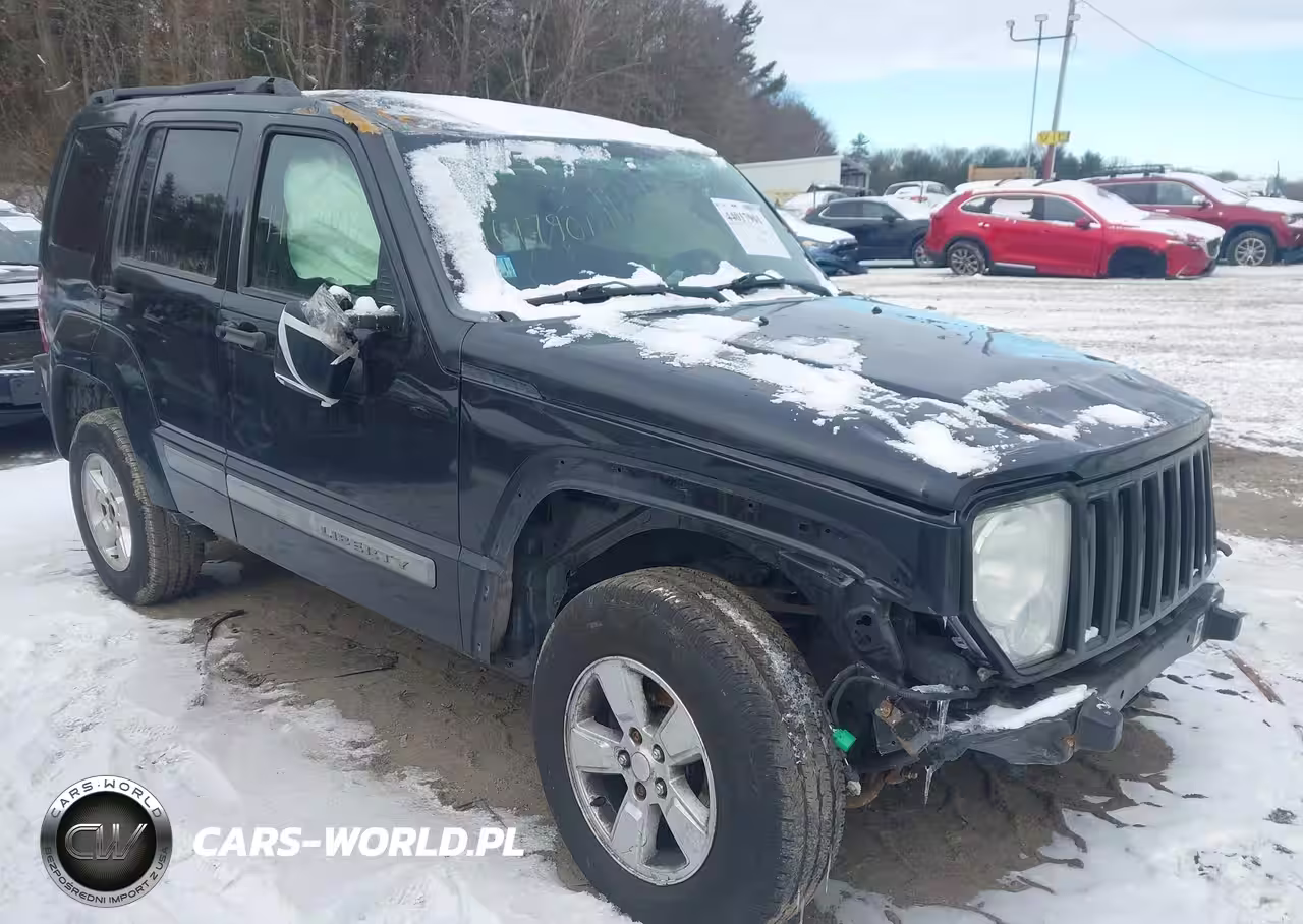 2010 Jeep Liberty Sport