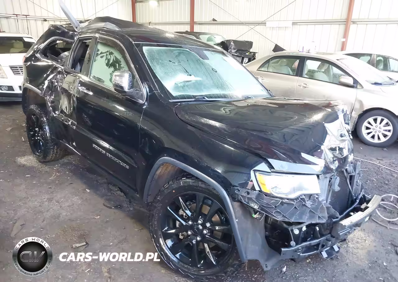 2018 Jeep Grand Cherokee Limited 4X4