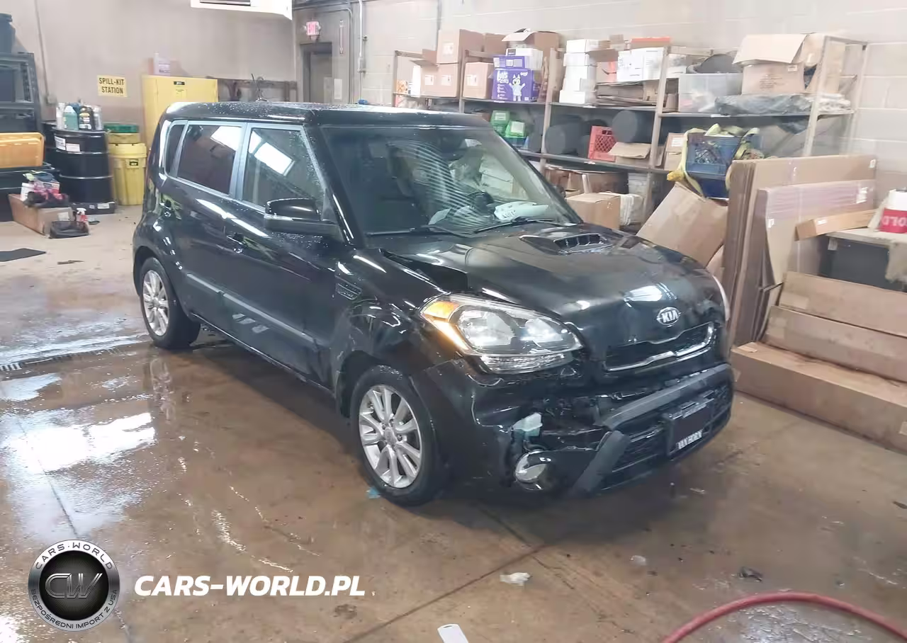 2013 Kia Soul +