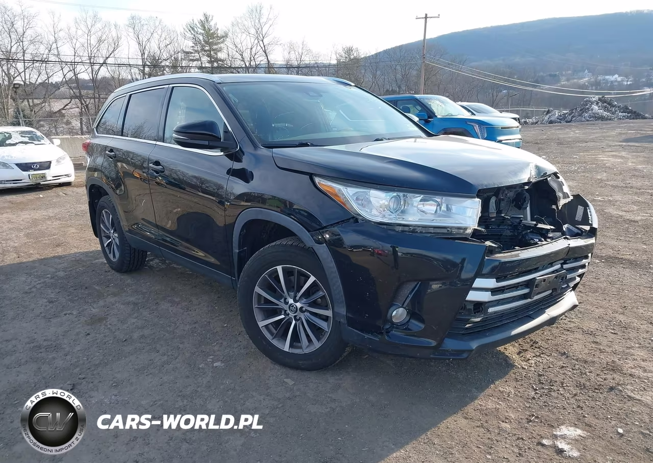 2019 Toyota Highlander Xle – zdjęcie 1 z 16