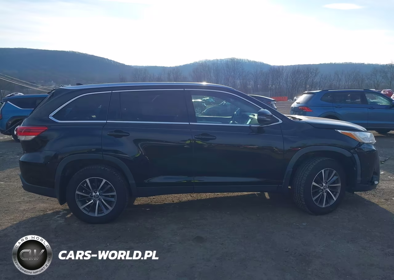 2019 Toyota Highlander Xle VIN:5TDJZRFH1KS589443 - 13