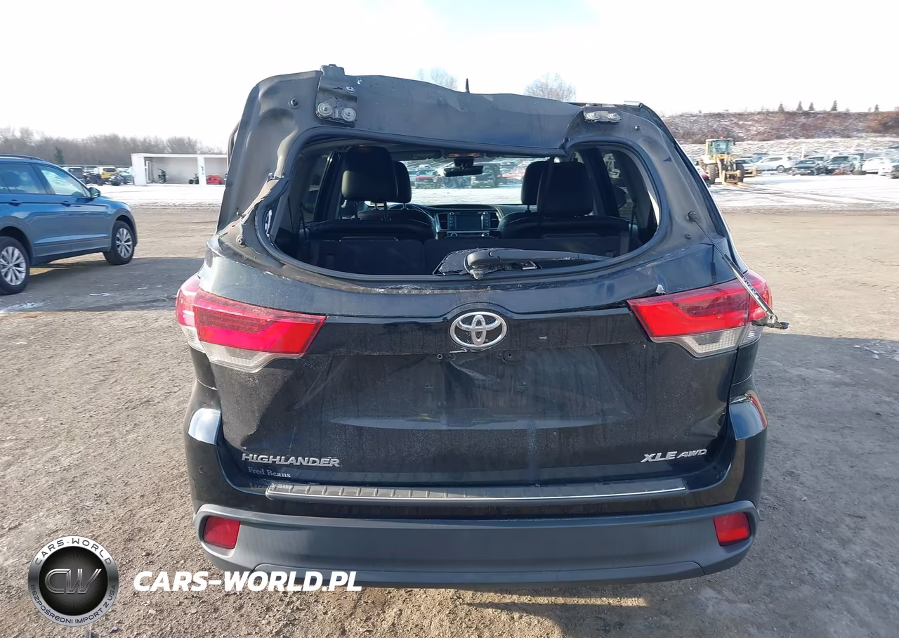 2019 Toyota Highlander Xle VIN:5TDJZRFH1KS589443 - 16