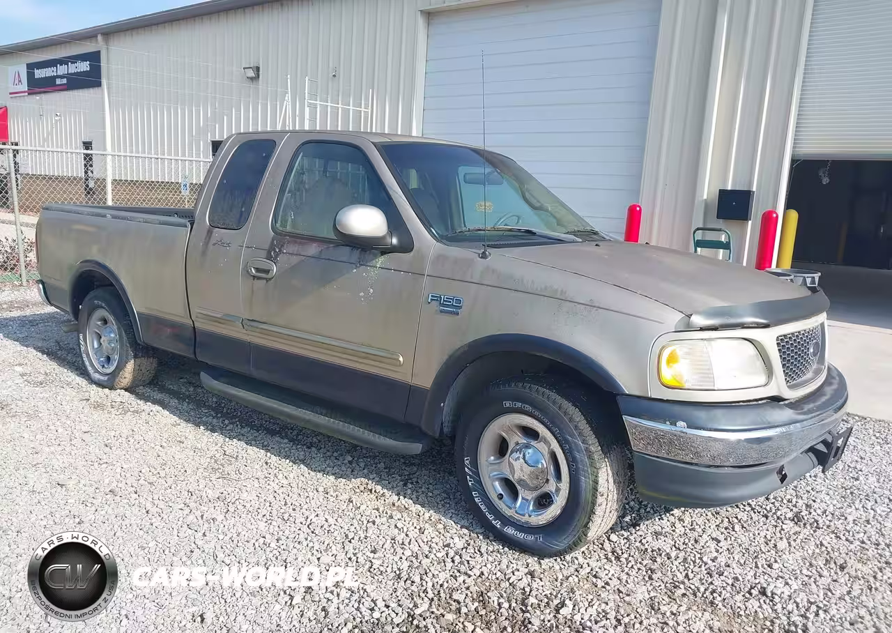 2000 Ford F-150 Lariat-Work Series-Xl-Xlt