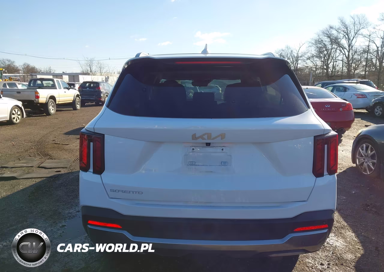 2024 Kia Sorento S VIN:5XYRL4JC5RG277104 - 16