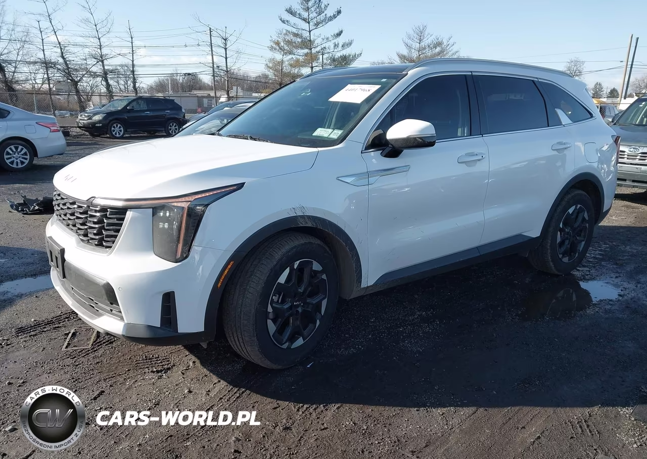2024 Kia Sorento S VIN:5XYRL4JC5RG277104 - 2
