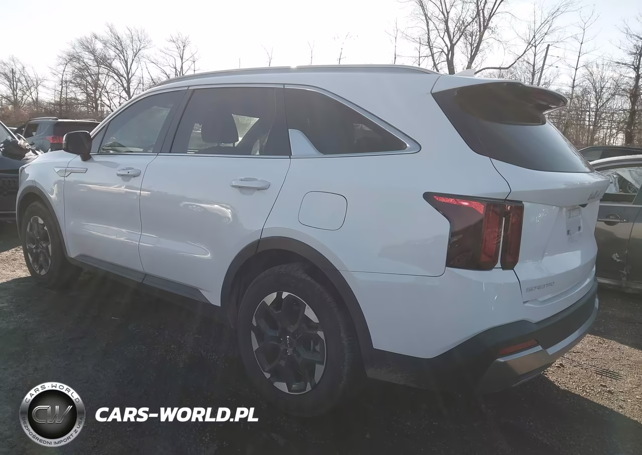 2024 Kia Sorento S VIN:5XYRL4JC5RG277104 - 3