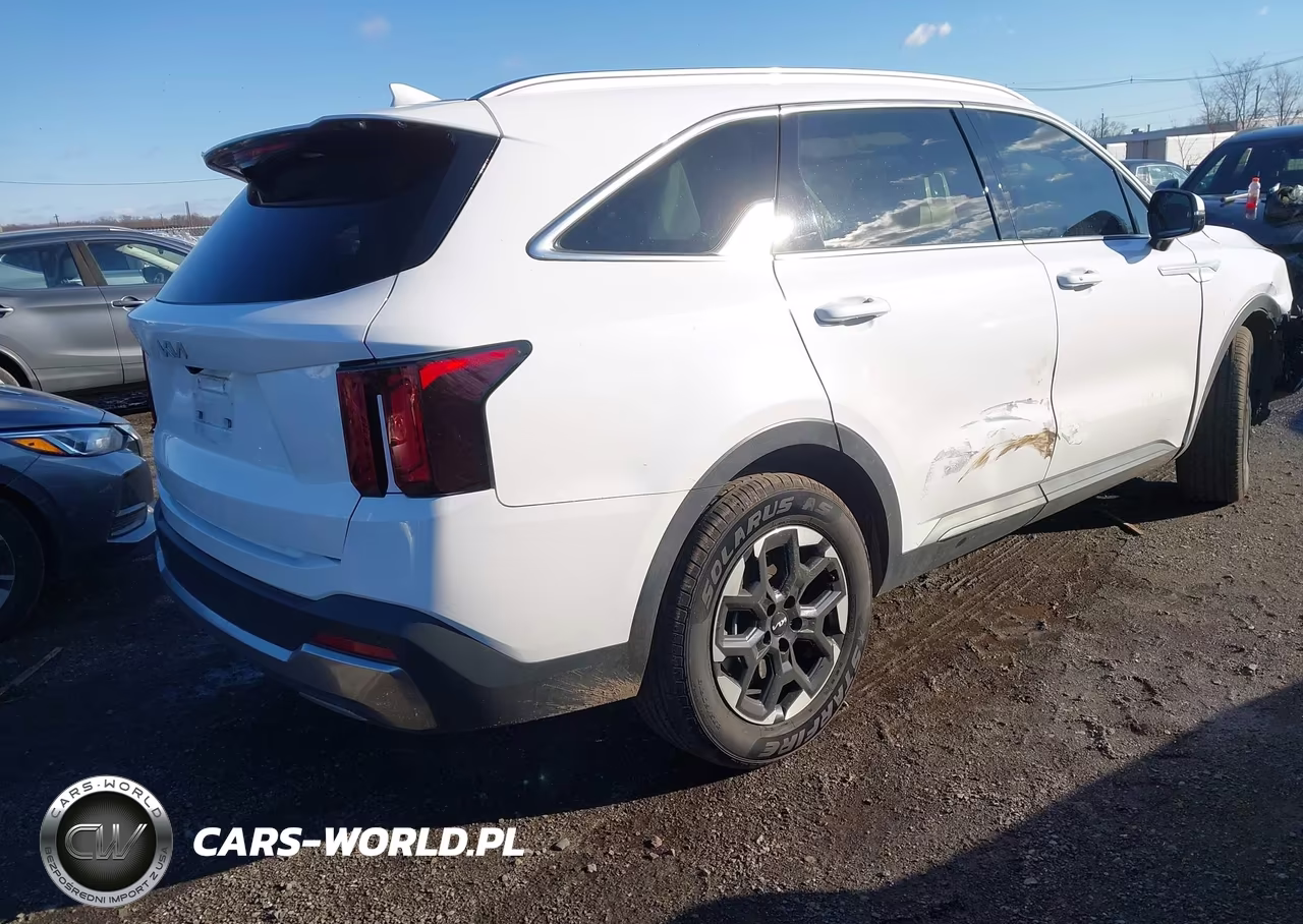 2024 Kia Sorento S VIN:5XYRL4JC5RG277104 - 4