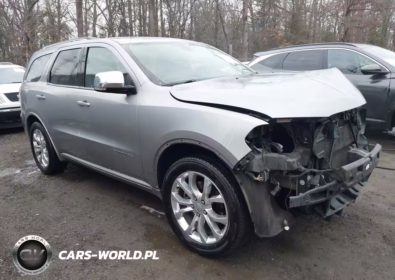2018 Dodge Durango Citadel