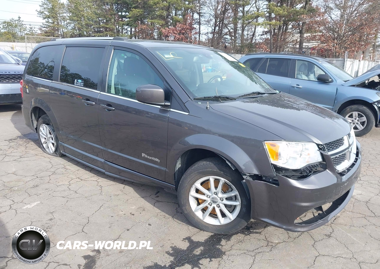 2019 Dodge Grand Caravan Sxt