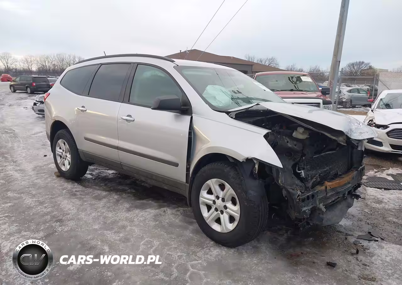 2012 Chevrolet Traverse Ls