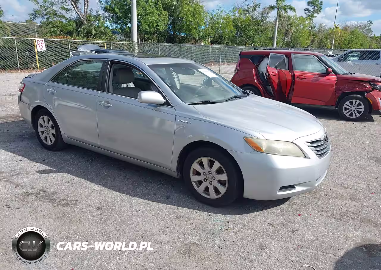 2007 Toyota Camry Hybrid