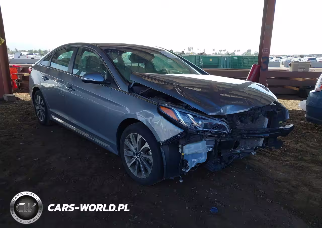 2015 Hyundai Sonata Sport