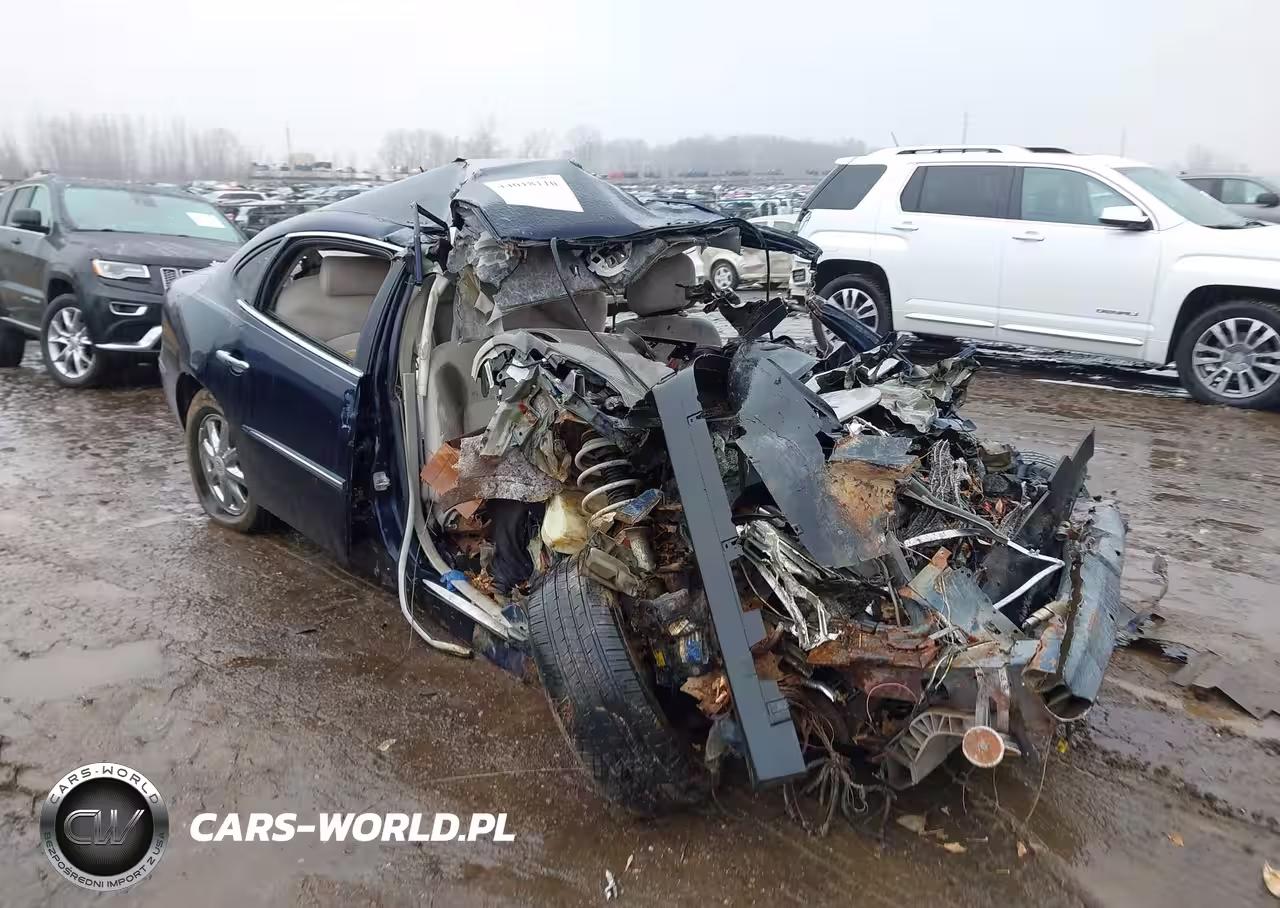 2008 Buick Lacrosse Cx