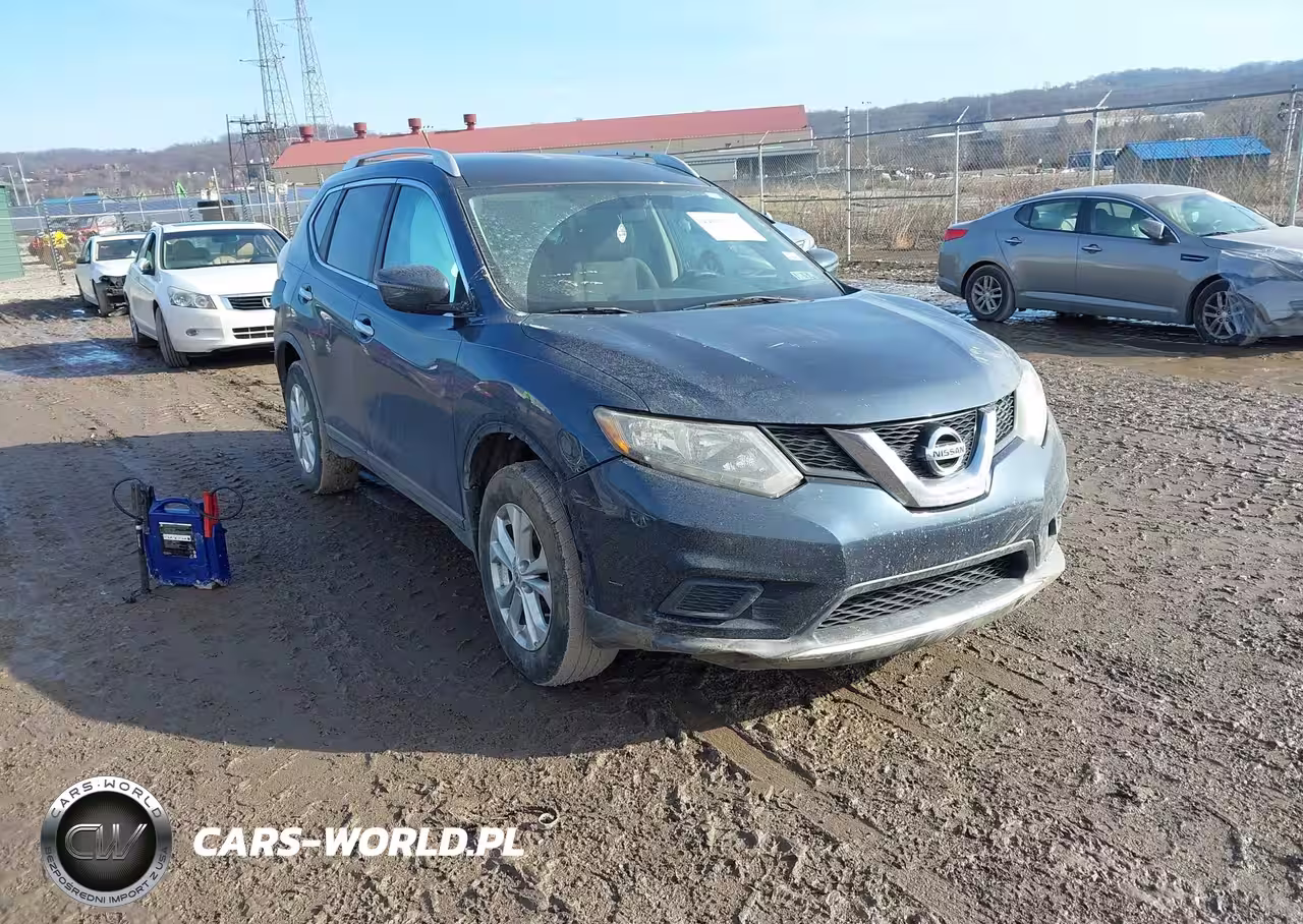 2016 Nissan Rogue Sv