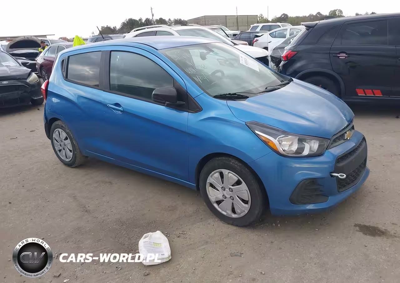 2016 Chevrolet Spark Ls Cvt