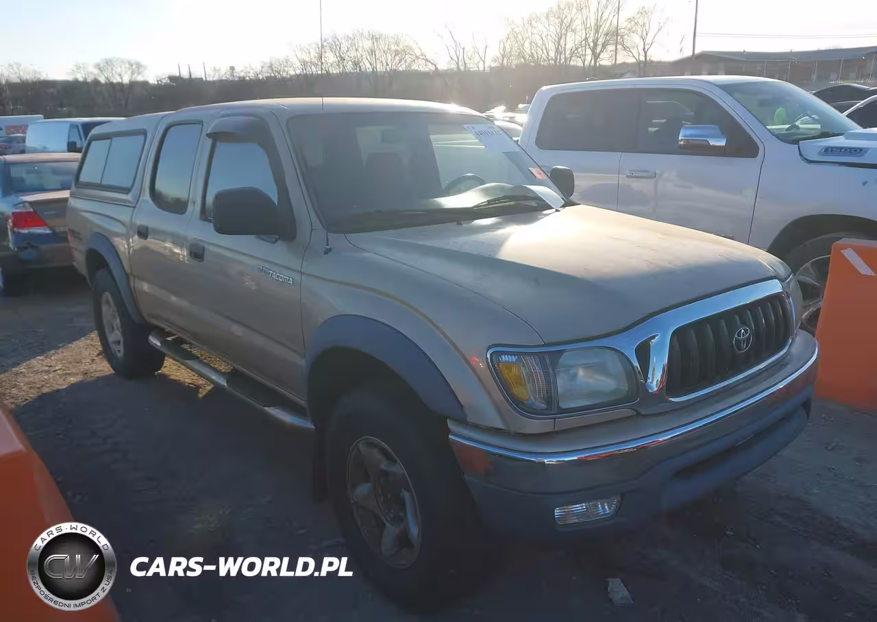 2001 Toyota Tacoma Base V6