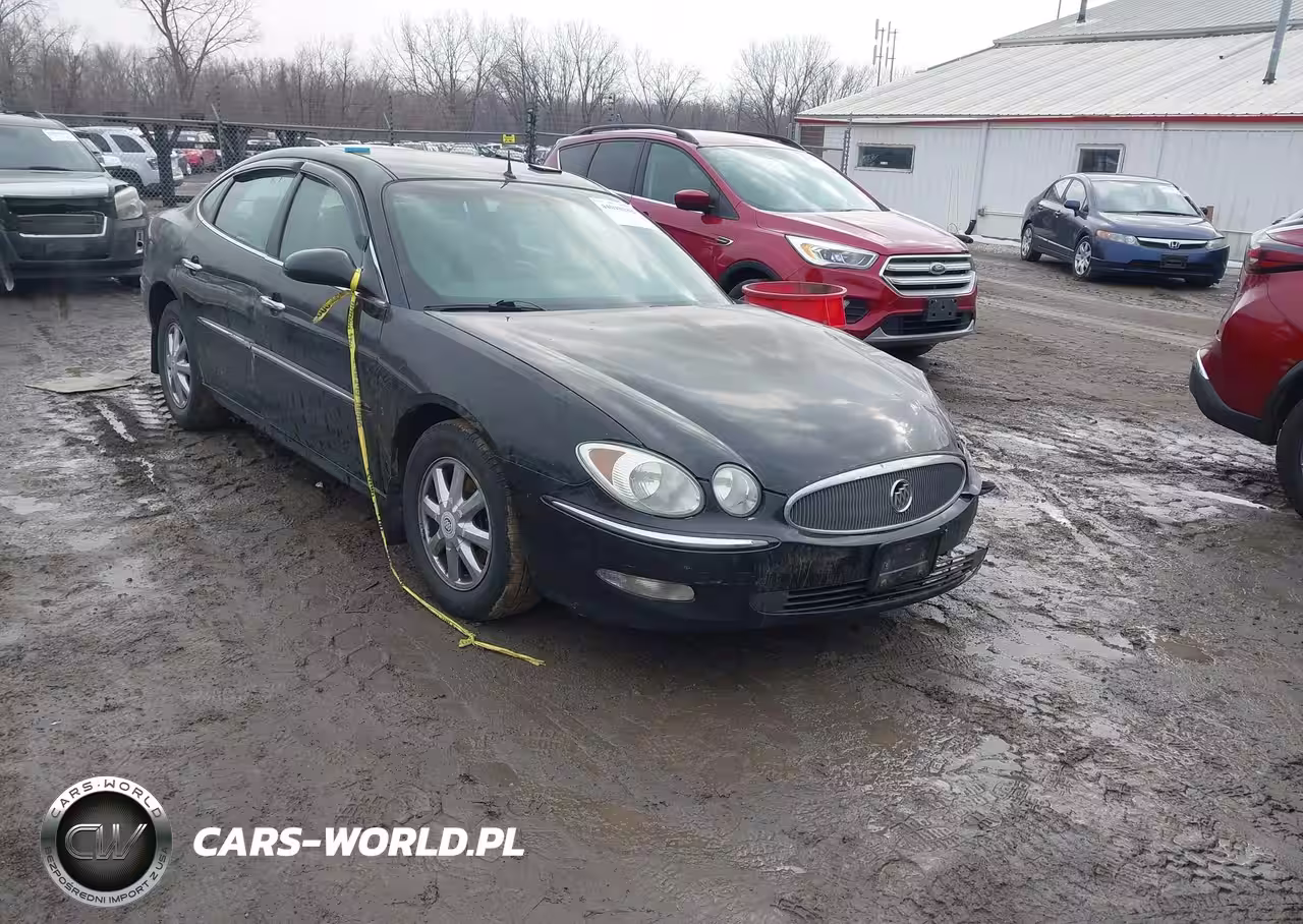 2005 Buick Lacrosse Cxl