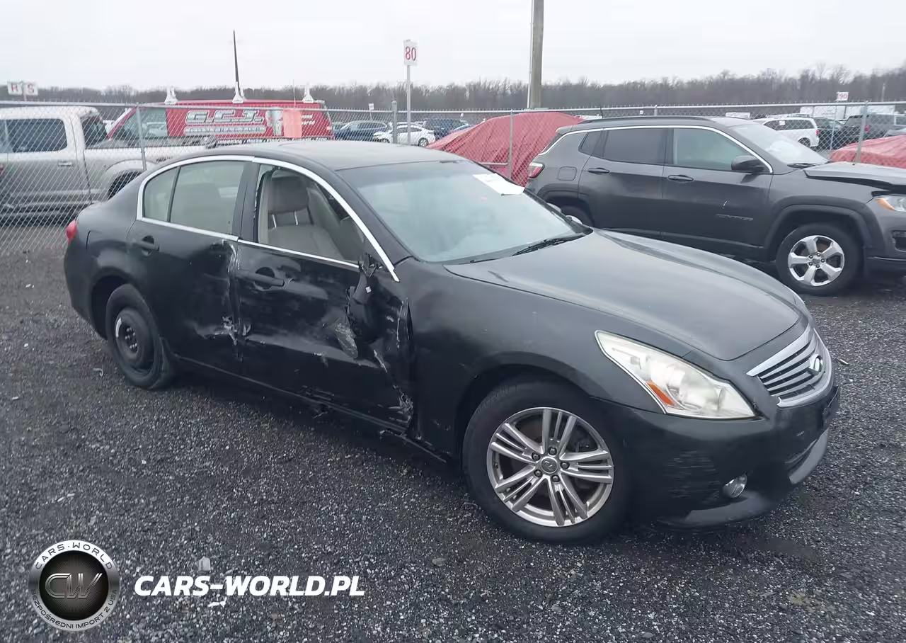 2012 Infiniti G25X