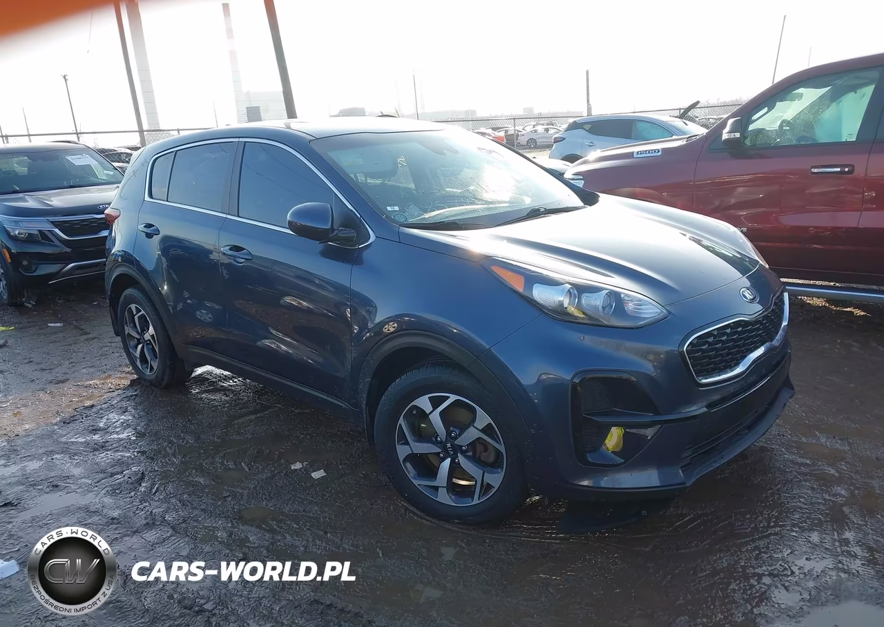 2021 Kia Sportage Lx