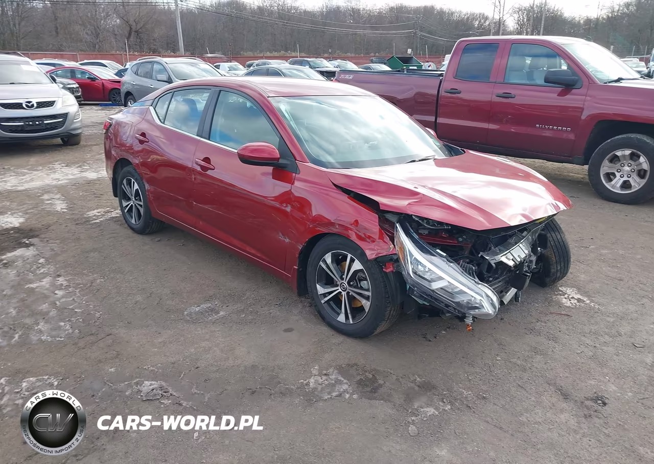 2021 Nissan Sentra Sv Xtronic Cvt