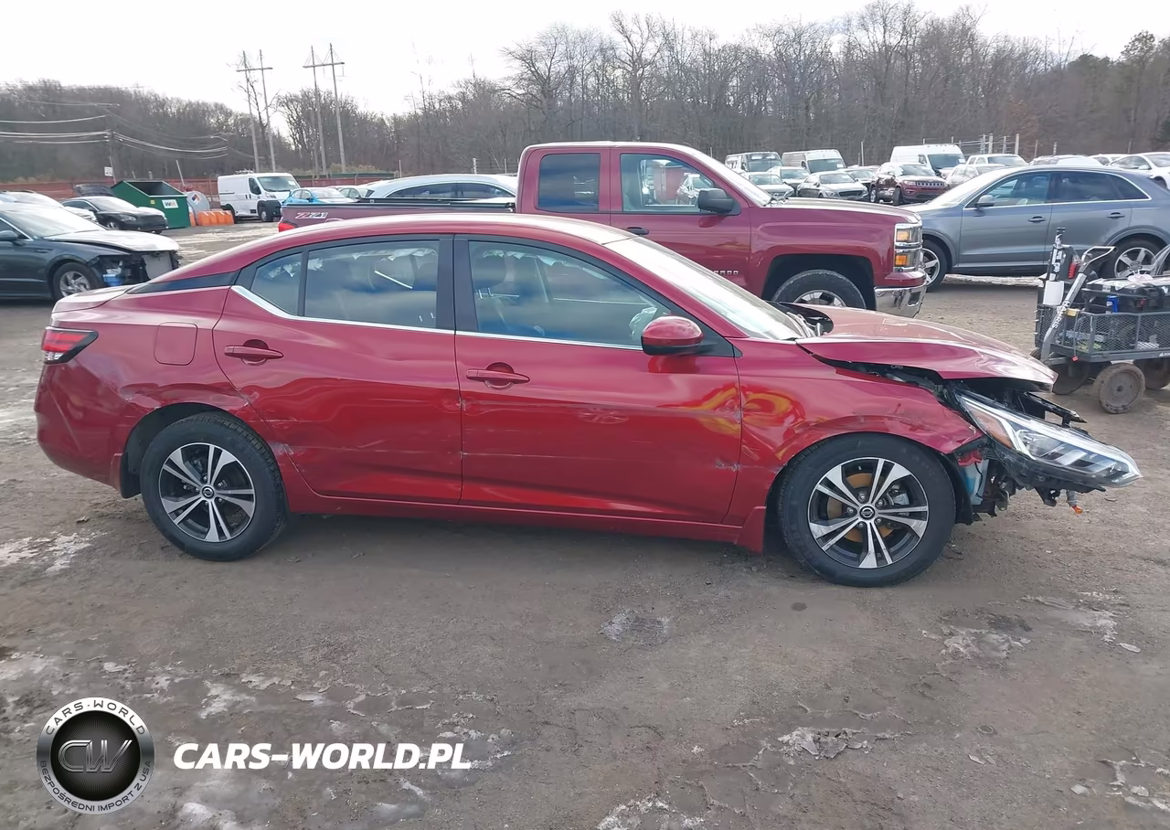 2021 Nissan Sentra Sv Xtronic Cvt VIN:3N1AB8CV0MY207510 - 12