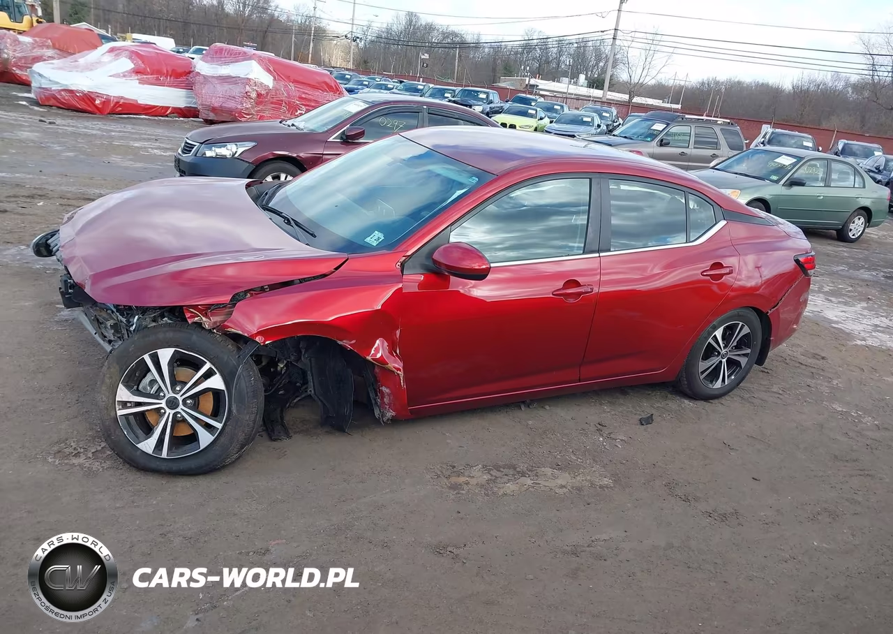 2021 Nissan Sentra Sv Xtronic Cvt VIN:3N1AB8CV0MY207510 - 13