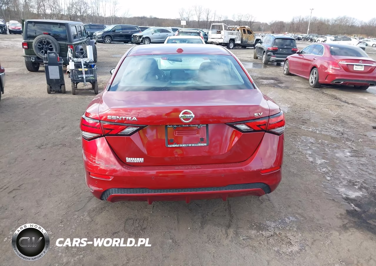 2021 Nissan Sentra Sv Xtronic Cvt VIN:3N1AB8CV0MY207510 - 15