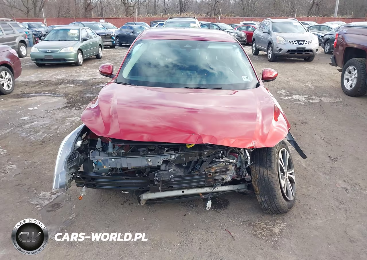 2021 Nissan Sentra Sv Xtronic Cvt VIN:3N1AB8CV0MY207510 - 16