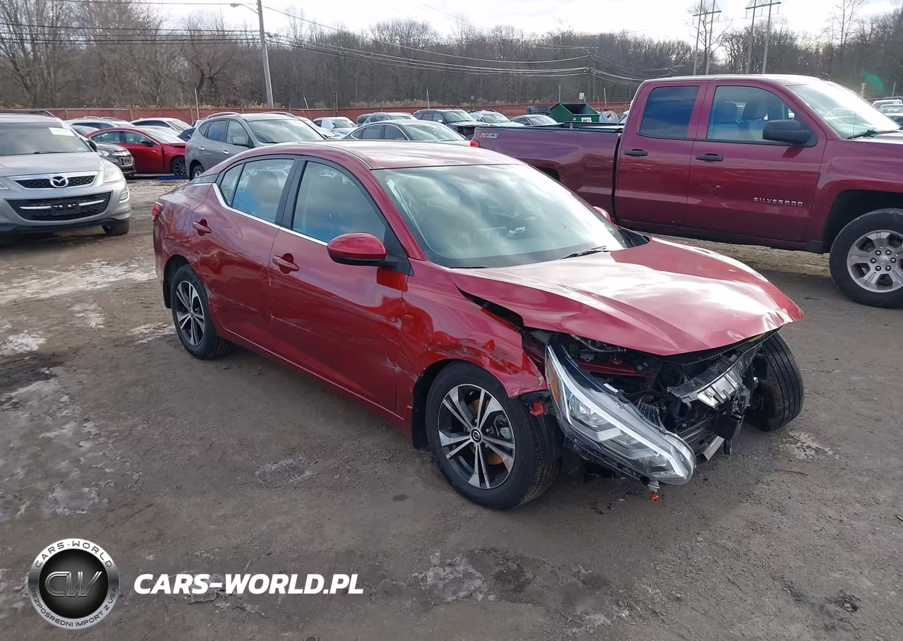 2021 Nissan Sentra Sv Xtronic Cvt VIN:3N1AB8CV0MY207510 - 17
