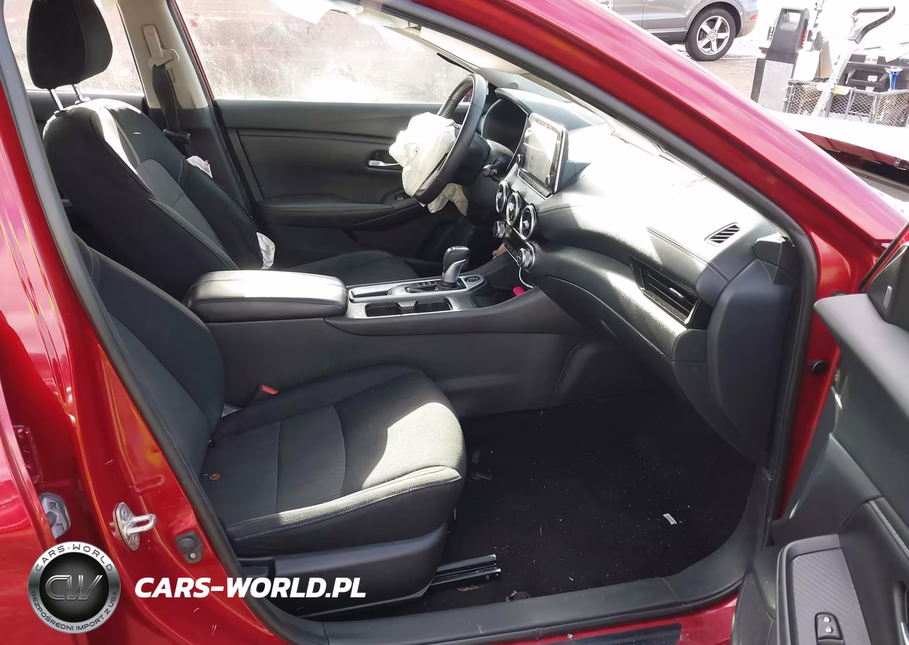 2021 Nissan Sentra Sv Xtronic Cvt VIN:3N1AB8CV0MY207510 - 5