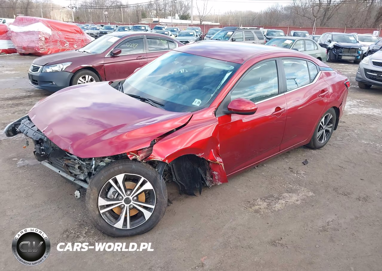 2021 Nissan Sentra Sv Xtronic Cvt VIN:3N1AB8CV0MY207510 - 6