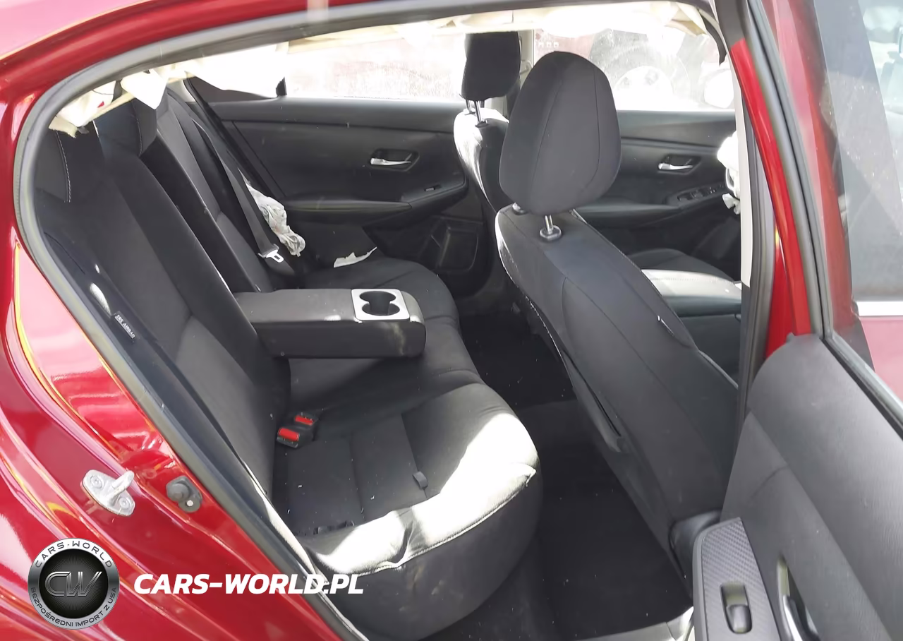2021 Nissan Sentra Sv Xtronic Cvt VIN:3N1AB8CV0MY207510 - 8