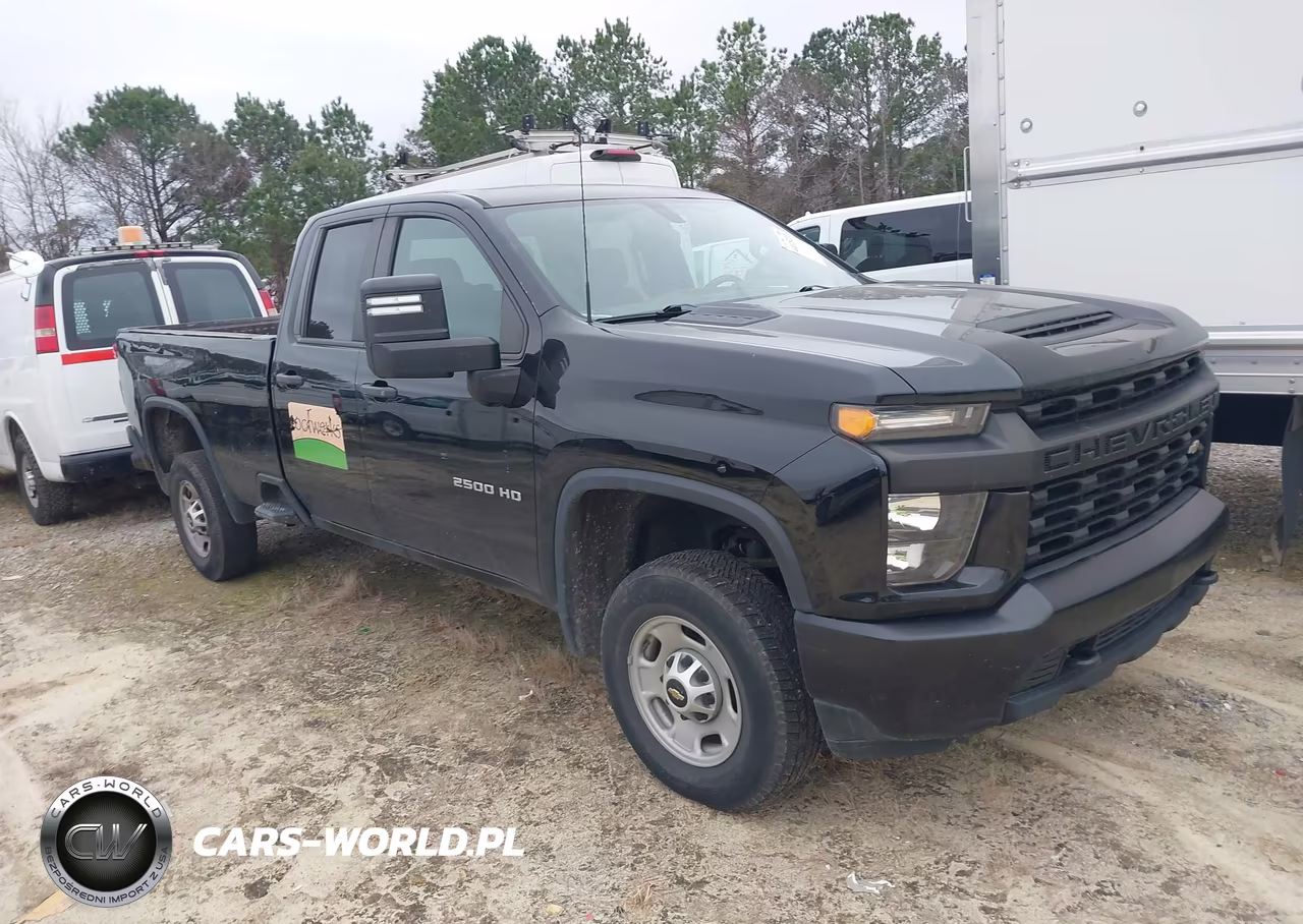 2022 Chevrolet Silverado 2500Hd 2Wd Long Bed Wt