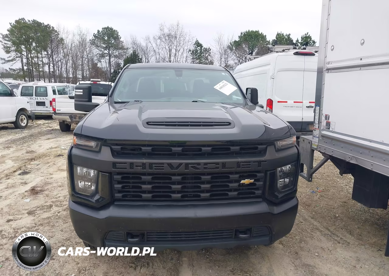 2022 Chevrolet Silverado 2500Hd 2Wd Long Bed Wt VIN:1GC5WLE75NF265822 - 12