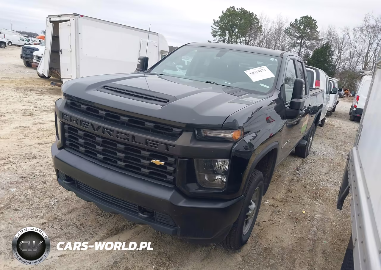 2022 Chevrolet Silverado 2500Hd 2Wd Long Bed Wt VIN:1GC5WLE75NF265822 - 2