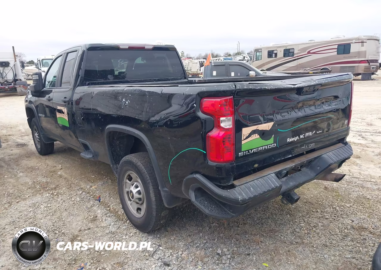 2022 Chevrolet Silverado 2500Hd 2Wd Long Bed Wt VIN:1GC5WLE75NF265822 - 3