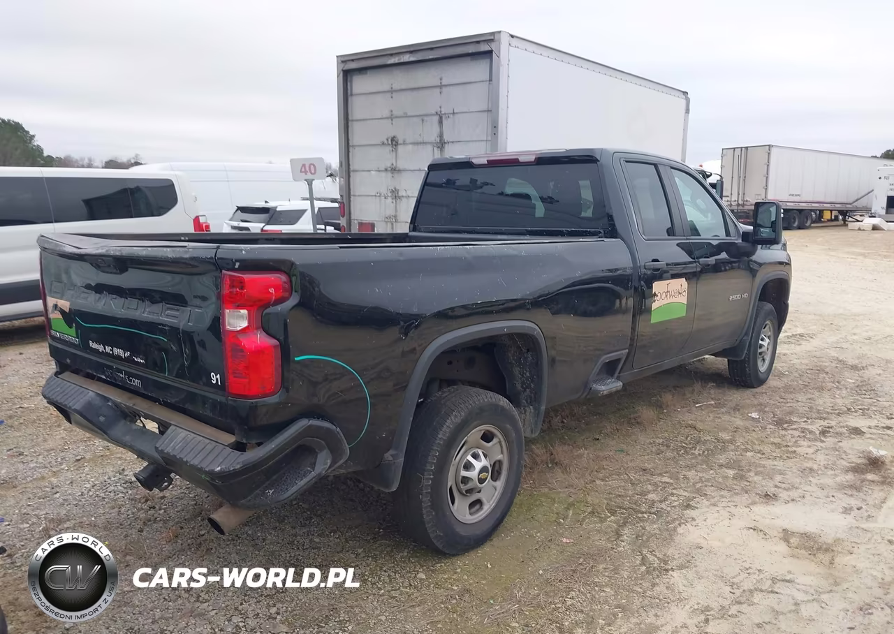 2022 Chevrolet Silverado 2500Hd 2Wd Long Bed Wt VIN:1GC5WLE75NF265822 - 4