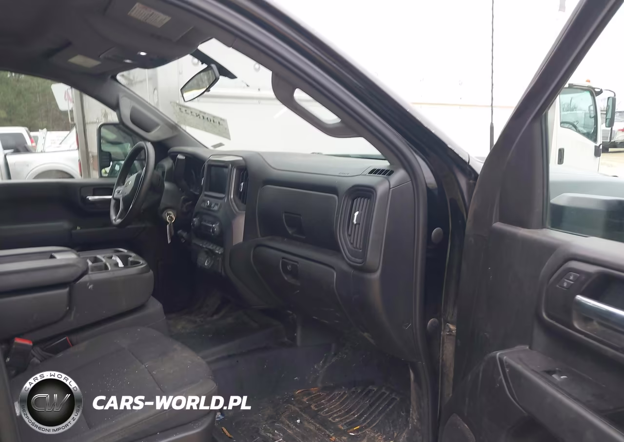 2022 Chevrolet Silverado 2500Hd 2Wd Long Bed Wt VIN:1GC5WLE75NF265822 - 5