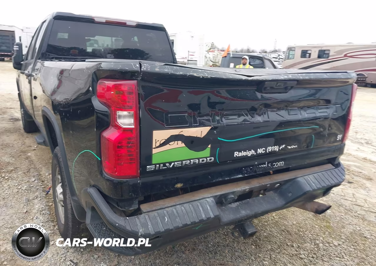 2022 Chevrolet Silverado 2500Hd 2Wd Long Bed Wt VIN:1GC5WLE75NF265822 - 6